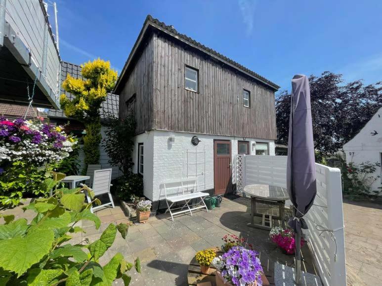 Ferienwohnung Dat Seute Huus Eg Gross Maasholm Exterior foto