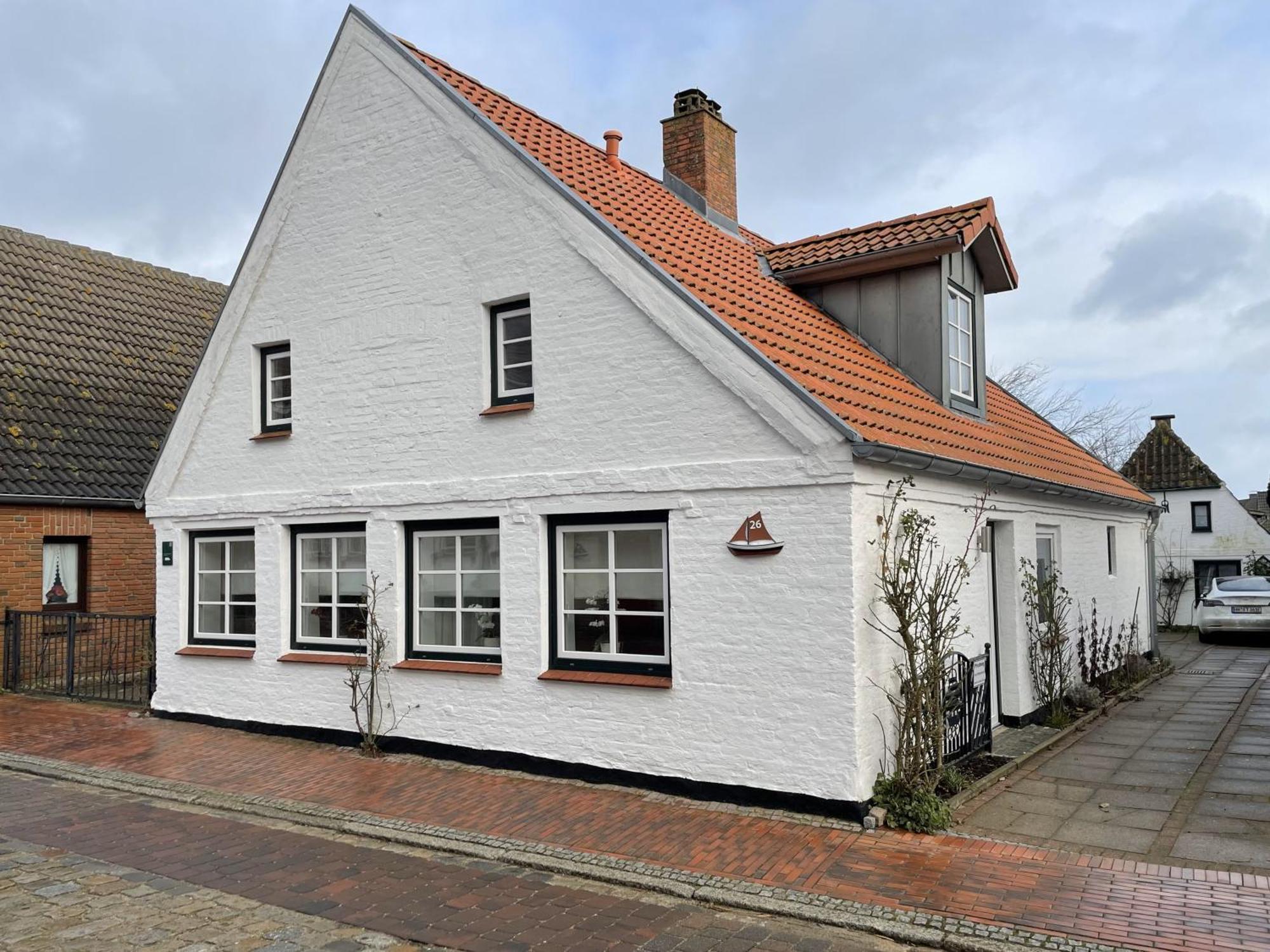 Ferienwohnung Dat Seute Huus Eg Gross Maasholm Exterior foto